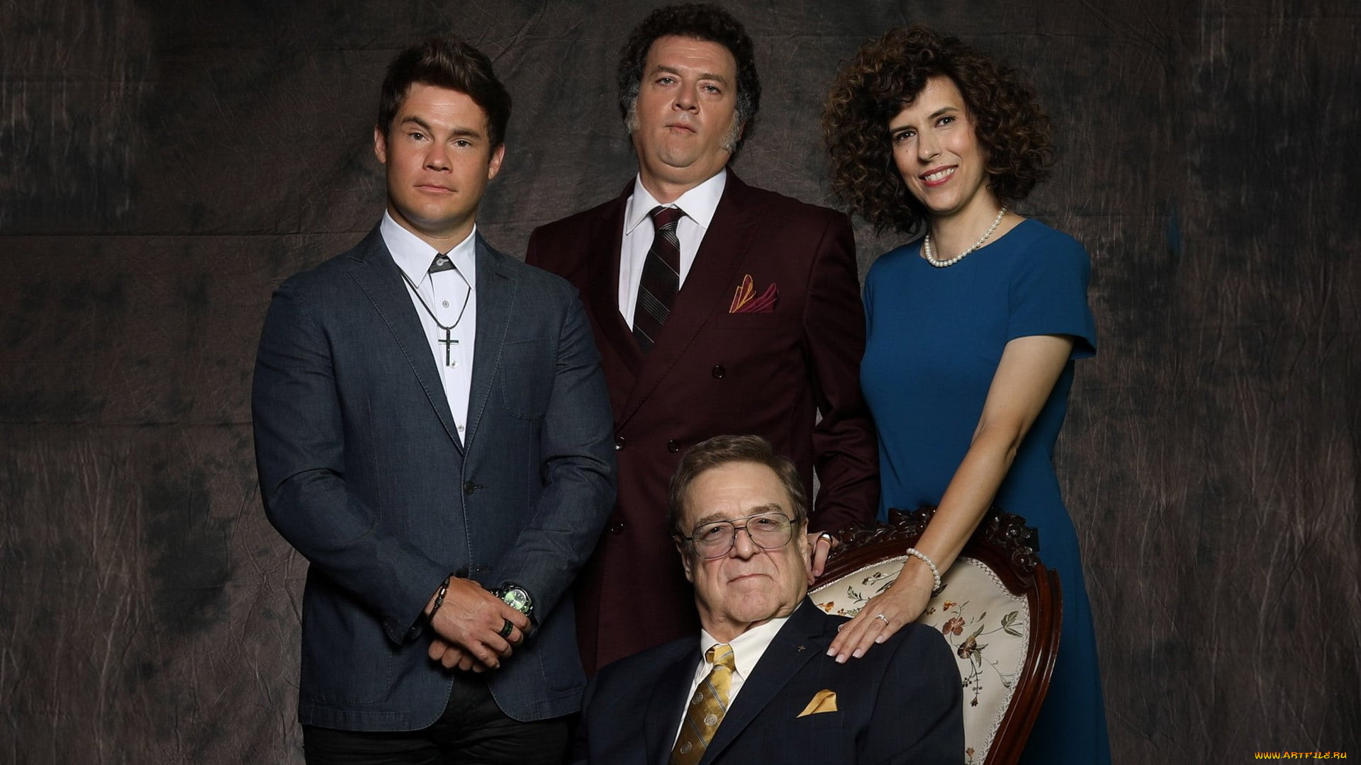 the righteous gemstones , 2019  ,  , -unknown , , , , , john, goodman, danny, mcbride, adam, devine